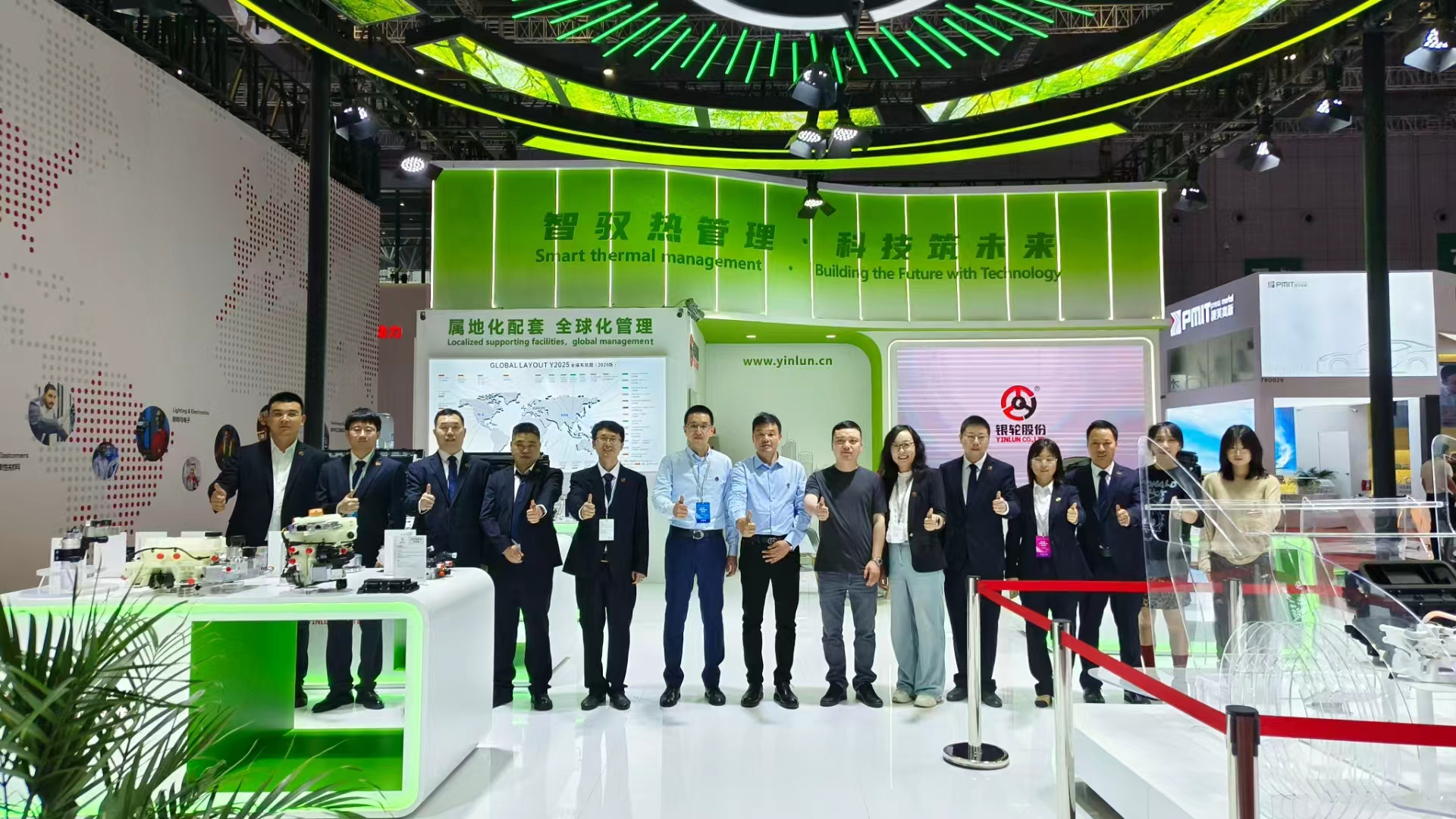 壹定发股份亮相多个展会，彰显行业技术实力